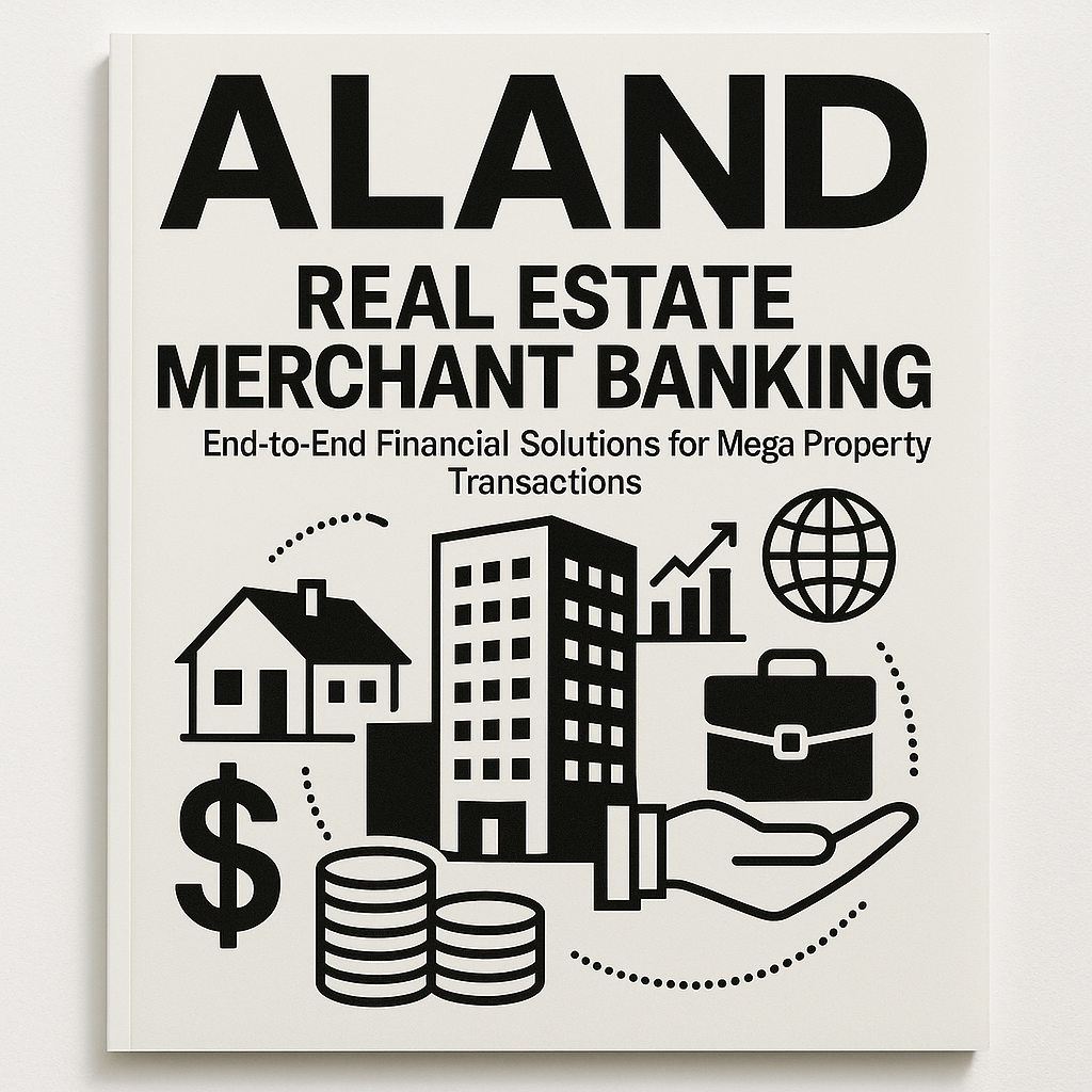 Real Estate Merchant Banking – Financial Solutions for Mega Property Deals